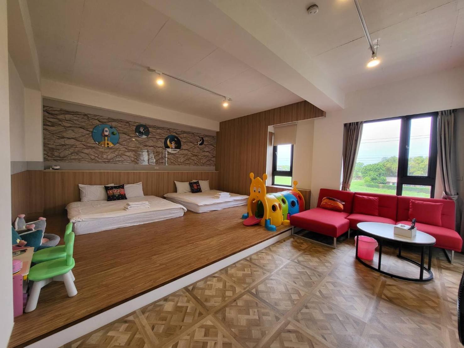 Namek Guesthouse Luodong Exterior foto