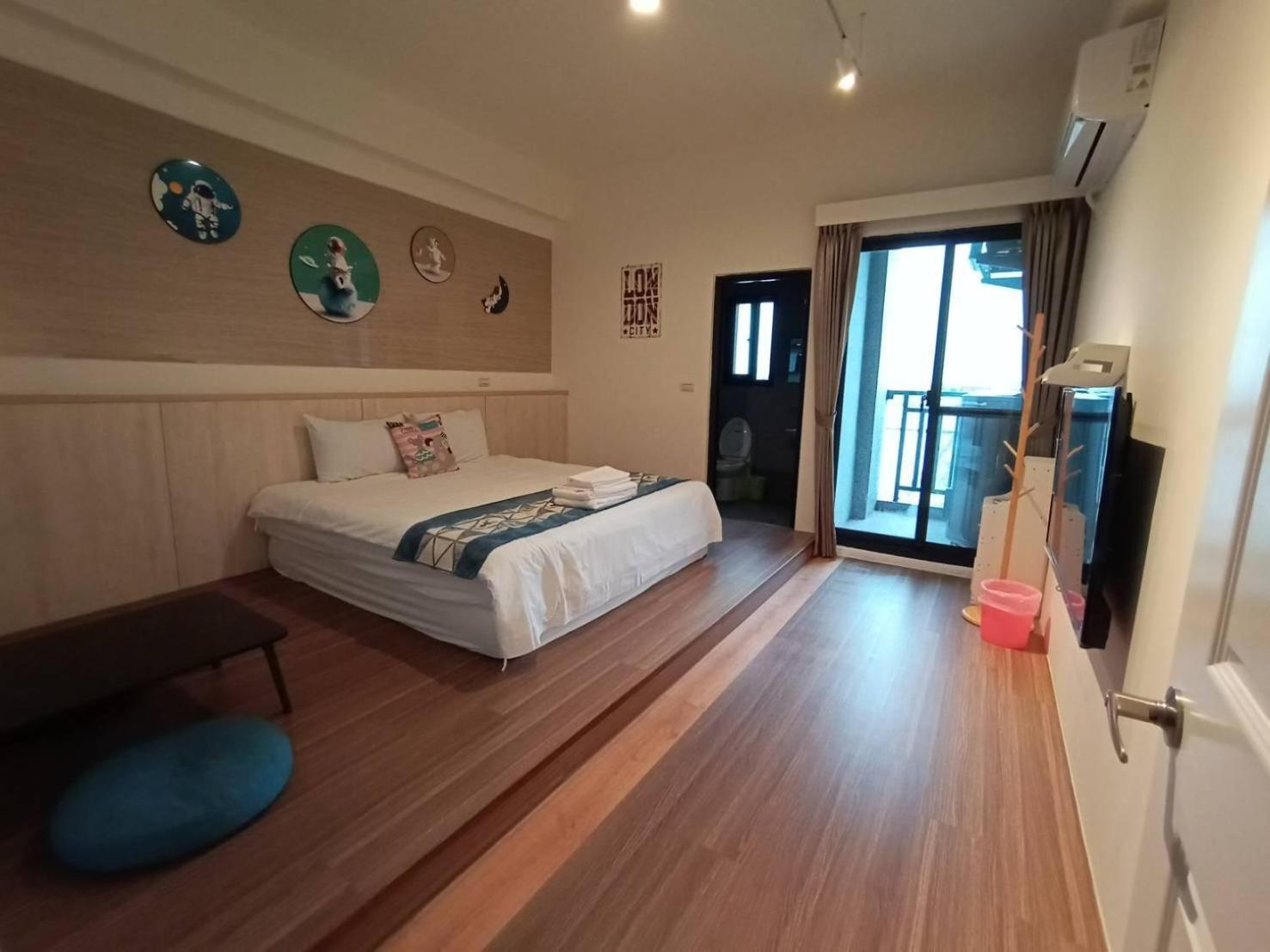 Namek Guesthouse Luodong Exterior foto