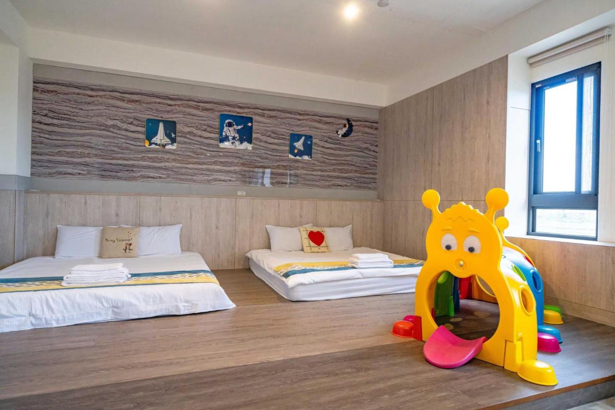 Namek Guesthouse Luodong Exterior foto