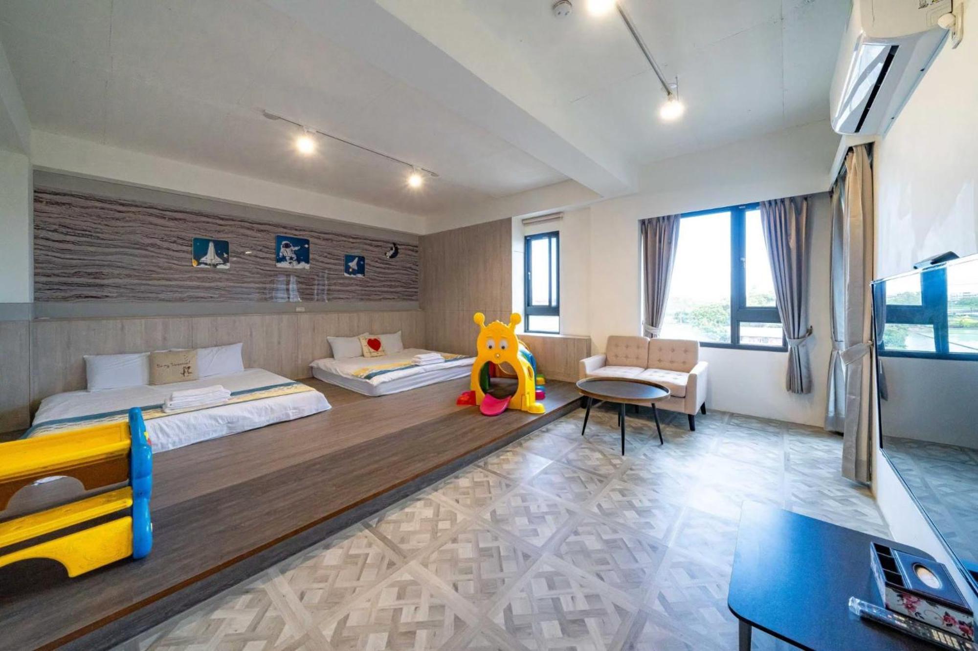 Namek Guesthouse Luodong Exterior foto